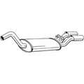 BOSAL Endschalldämpfer Schalldämpfer für Audi Cabriolet Coupe 105-127