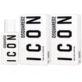 Dsquared Icon pour Femme 2 x 30 ml Eau de Parfum EDP Set Damenparfum