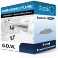 Für Ford Transit Connect 04.2024-jetzt G.D.W. Anhängerkupplung abnehmbar neu