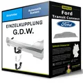 Abnehmbare Anhängerkupplung für FORD Transit Connect 24- Typ V761 G.D.W. NEU