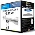 Abnehmbare Anhängerkupplung für FORD Tourneo Connect 22- Typ V761 G.D.W. NEU