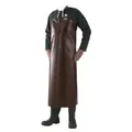 Vinyl-Chemieschutz-Schürze Typ 45446 ca. 750g/m2, braun 1 Stück, Farbe: braun