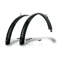 SKS GERMANY BLUEMELS BASIC 24" 60MM BLACK SET Schutzblech-Set, Fahrradzubehör (aus robuster Sandwich-Konstruktion, ESC-Sicherheitssystem), schwarz