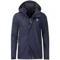 LPO Outdoorjacke Nicklas auch in Großen Größen erhältlich blau S