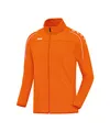 JAKO Herren Trainingsjacke Classico, Neonorange, L