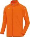 Jako Trainingsjacke Classico - neonorange /Gr: L