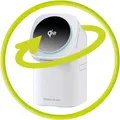Mobile Origin 3in1 Wireless Charging Qi2 Station PW11 weiss / Kabelloses Ladegerät (15 W) (WCHS-PW11-WHT)