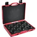 Intercable 183372 Presseinsatzset, 6-300 mm2, für R-Serie im Kunststoffkoffer, 14-teilig