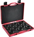 Intercable Tools Presseinsatzset MISET-CK Zangenzubehör 183372 Presseinsatzset