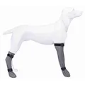TRIXIE Schutzsocke - aus Silikon für Hunde für Vorder- & Hinterpfoten - 6cm/30 cm , Hundesocken hält Wunden oder Verbände trocken & sauber - 19431