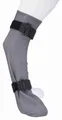 TRIXIE Pfotenschutz Schutzsocke für Hundepfote - grau - 6 cm/30 cm