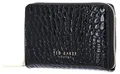 Ted Baker Geldbörse Varlee Croc Effect Small Zip Around Wallet Black schwarz