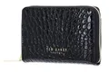 Ted Baker Varlee Croc Effect Small Zip Around Wallet Geldbörse Black schwarz Neu