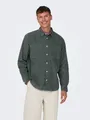 ONLY & SONS Langarmhemd OS ONSALP RLX 2PKT WASHD COR