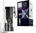 Philips HX3826/31 Sonicare kabelloser Power Flosser 3000 Munddusche weiß