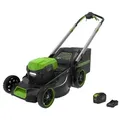 Greenworks 48V DVT 51 cm Lawn Mower - 5Ah Battery