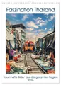 Bernd Hartner | Faszination Thailand (Wandkalender 2026 DIN A3 hoch),...
