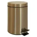 Abfalleimer 3l, Bronze - Bronze