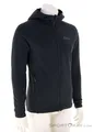 Jack Wolfskin Baiselberg Hooded FZ Herren Fleecejacke-Schwarz-L