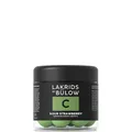LAKRIDS BY BÜLOW - C - Sour Strawberry - Rote Lakritze umhüllt von Weißer Schokolade, sauren grünen Erdbeeren und einer knusprigen Zuckerhülle