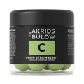 LAKRIDS BY BÜLOW - C - Sour Strawberry - Rote Lakritze umhüllt von Weißer S ...