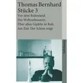 Stücke III von Thomas Bernhard / Suhrkamp Verlag / Taschenbuch
