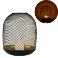 Skandinavische Deko Teelichthalter Kerzenhalter Kerzenständer Windlichter 34cm
