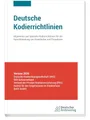 Deutsche Kodierrichtlinien Version 2026: Allgemeine und spezielle Kodierrichtlinien für die Verschlüsselung von Krankheiten und Prozeduren