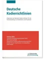 Deutsche Kodierrichtlinien Version 2026 Allgemeine und spezielle Kodierrichtl...