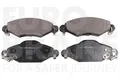 EUROBRAKE Bremsbeläge Bremsklötze für Toyota Yaris SCP1_ NLP1_ NCP1_ 1.0