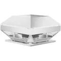Helios Radial-Dachventilator RDW 225/2 ? 1370 m3/h ? 230 V ? 190 W ? horizontal ...