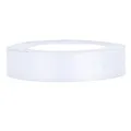 25m Satinband Satin Geschenkband weiss 12mm breit