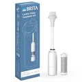 BRITA LARQ Filter Upgrade Kit inkl. 1x Filterkartusche - Wasserfilter Starter Kit für BRITA LARQ Essential Trinkflaschen (680 ml / 1000 ml), reduziert PFAS, Chlor & Mikroverunreinigungen