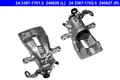 Hinterachse rechts ATE 24.3387-1702.5 Bremssattel für OPEL,VAUXHALL