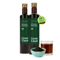 2 x 500 ml Bio Schwarzkümmelöl kaltgepresst & gefiltert, 100% rein 1L Speiseöl