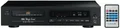 MONACOR CD-156 Stereo CD-Player mit USB 2.0-Schnittstelle, MP3-Player für Hi-Fi und ELA-Einsätze, in Schwarz, 212410