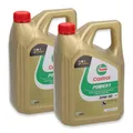 8 Liter CASTROL Motoröl Öl POWER 1 20W-50 4T 4-TAKT Motorrad API SN JASO MA-2