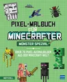 Pixel-Malbuch für Minecrafter - Monster Spezial - *NEU*