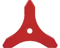 3-Zahn Dickichtmesser Oregon 255 mm x 3,0 mm für Freischneider mit gerader Welle