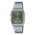Casio Uhr Retro Armbanduhr AQ-230A-3AMQYES, Analog/Digital, NEU