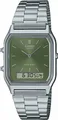 Casio Uhr Retro Armbanduhr AQ-230A-3AMQYES