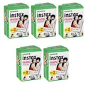 Fujifilm Instax Mini Film DP 5er Pack 100 Bilder | Sofortbild-Filme