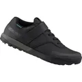 Shimano Fahrradschuh MTB - Fahrradschuhe GE500 schwarz 42 EU