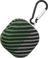 kwmobile Aramid-Design Kopfhörer Schutzhülle kompatibel mit Samsung Galaxy Buds 2 Pro / Buds 2 / Buds Live Hülle - In-Ear Headphones-Hülle im