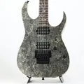 Ibanez J.Custom RG8620AH-BQZ Black Quartz mit Hartschalenkoffer Modell 2025 G...