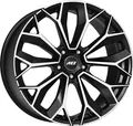 ALUFELGE AEZ Leipzig dark 9x20 5x112 ET 35 BLACK/POLISHED