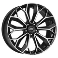 AEZ LEIPZIG DARK black/polished front 9.0Jx20 5x112 ET35 3000137230