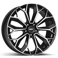 AEZ Felgen Leipzig dark 9.0Jx20 ET35 5x112 für Mini Countryman Alufelgen