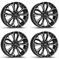 4 Alu Felgen AEZ Leipzig dark 9.0Jx20 5x112 für Audi A4 A5 A6 A7 A8 Q5 Q8