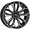 ALUFELGE AEZ LEIPZIG DARK FUR MERCEDES-BENZ CLASSE GLC 9X20 5X112 BLACK/POL CAB